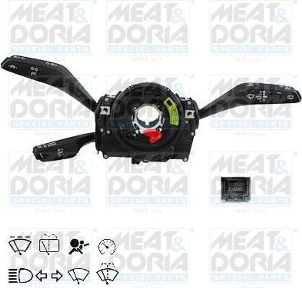MEAT & DORIA 231160 Lenkstockschalter OE 4M0907129MJ kompatibel mit A4 8W