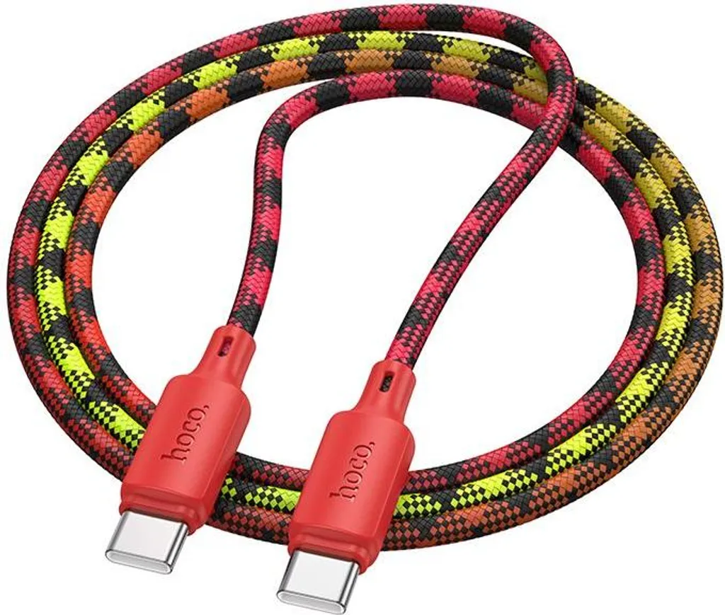 Hoco X116 Cavo USB-C 60W 1m Rosso Gradient | Fast Charge Smartphone