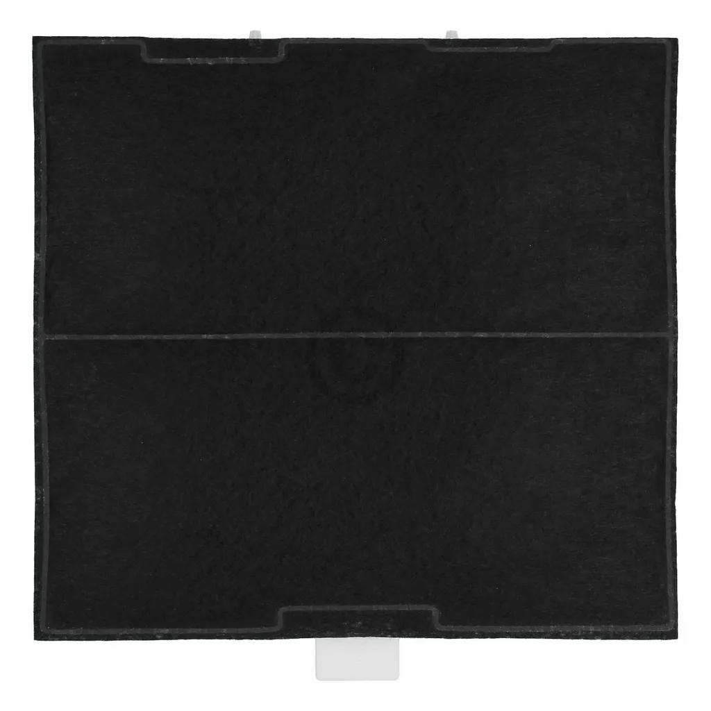 Filtre à charbon rectangulaire pour hotte Siemens Bosch 238 x 220 mm