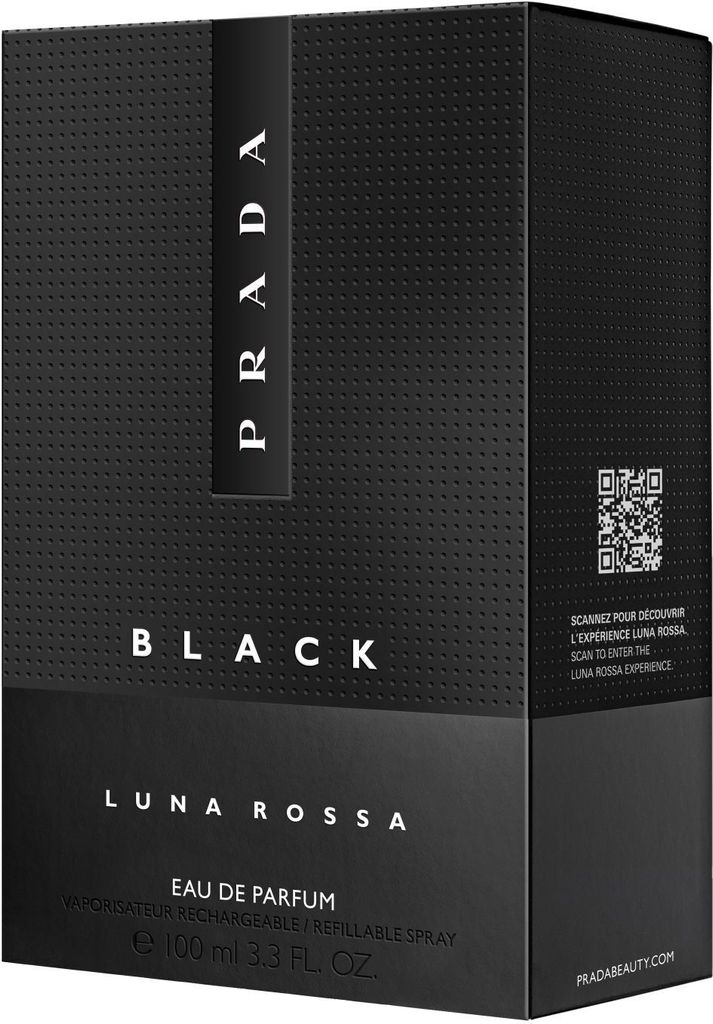 Prada Luna Rossa Black Eau de Parfum 100 ml Produktbild 16