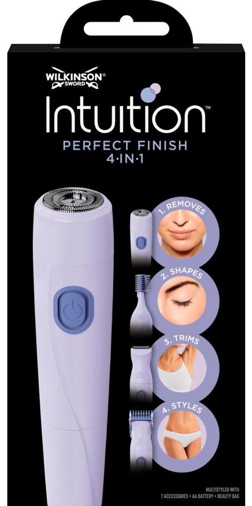 Wilkinson Intuition Perfect Finish 4in1: rasatore Immagine del prodotto 