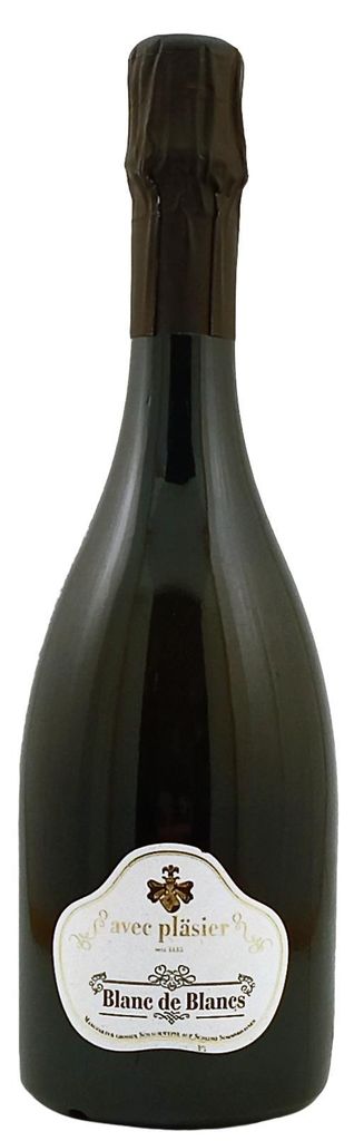 avec pläsier Blanc de Blanc | Deutscher Sekt vom Weingut Produktbild 
