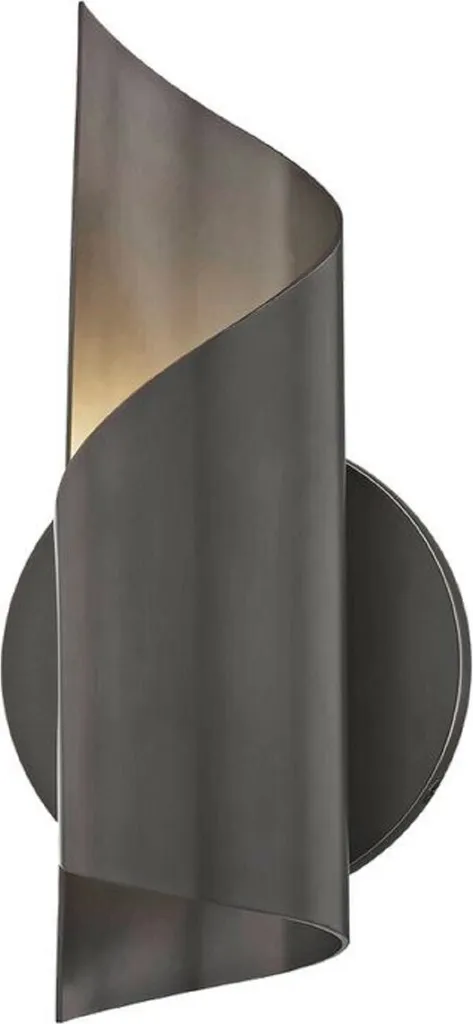 Applique LED bronze antique design haut de gamme pour intérieur de luxe