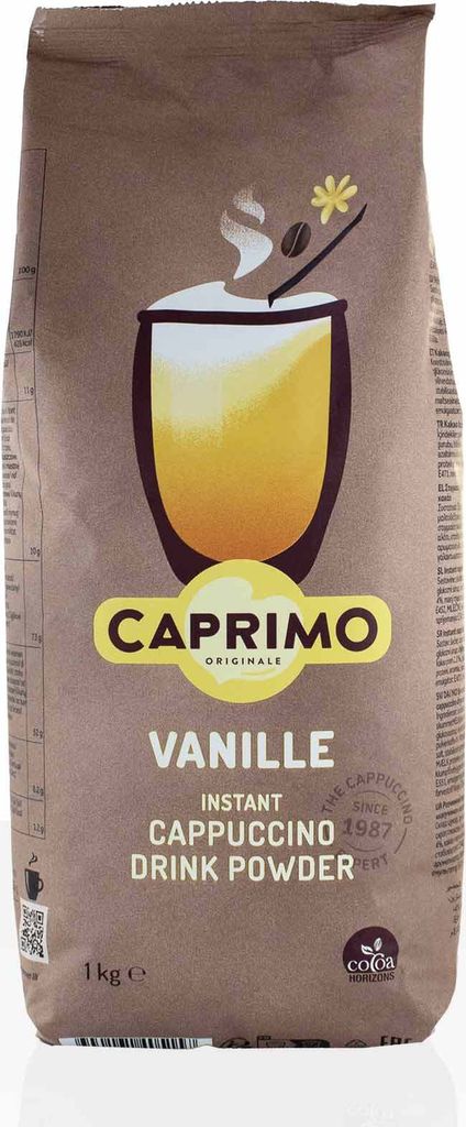 Caprimo Cappuccino Cafe Vanille 10 x 1kg