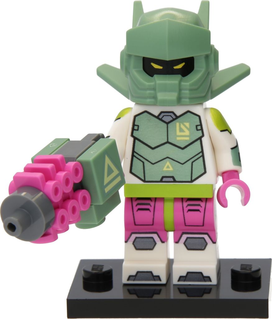 LEGO 71037 Minifigures - Serie 24 - 02 - Robo-Kämpfer