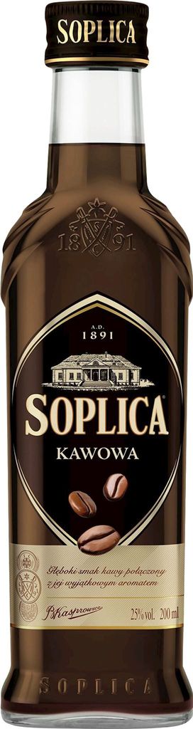 Kávový likér Soplica Kawowa 200 ml Obrázek produktu 