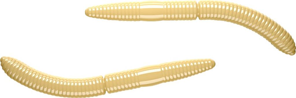 Libra Lures Fatty D´Worm (Cheese) Produktbild 