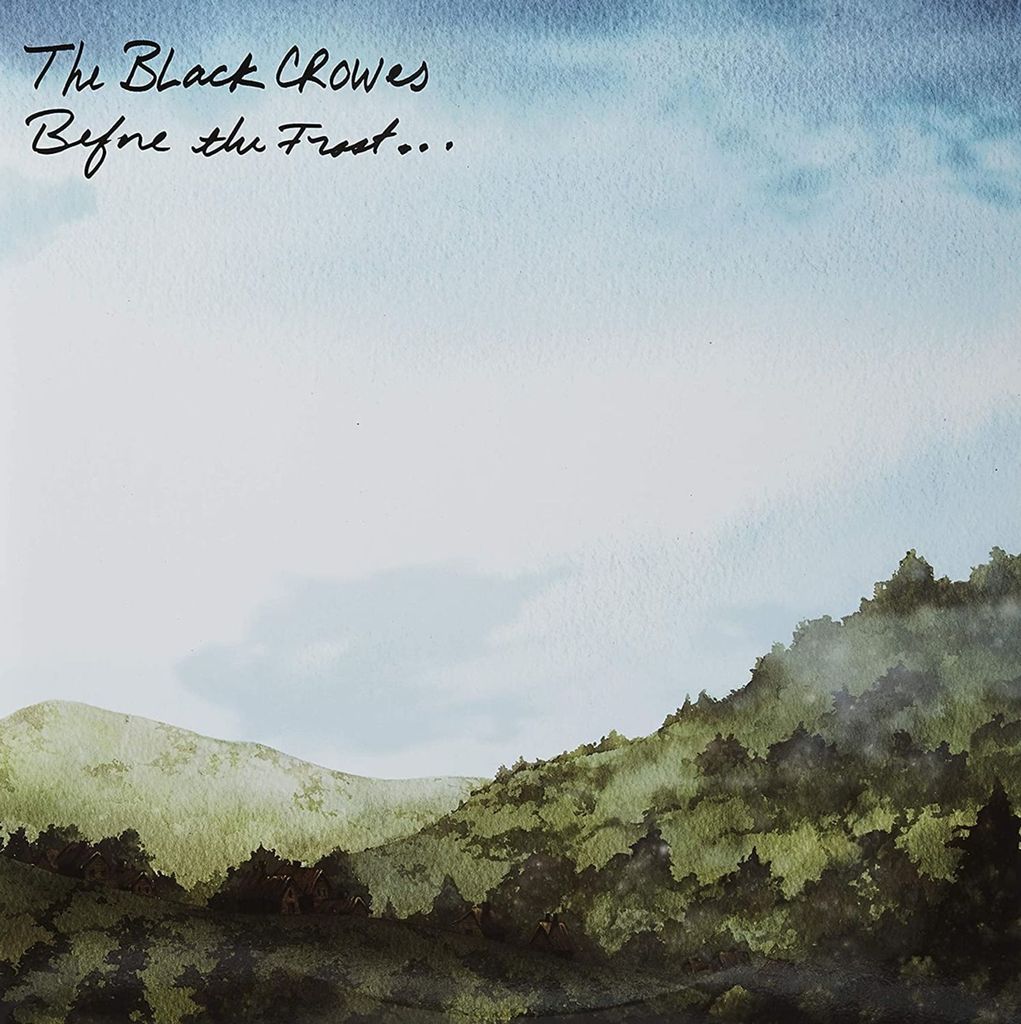 The Black Crowes - Before The Frost... Until The Freeze (Limited Edition) (Green Swirl Coloured) (2 LP)