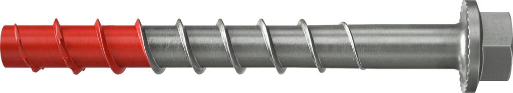 Fischer Betonschraube UltraCut FBS II 10x140 US R Sechskant mit U-Scheibe, rostfrei