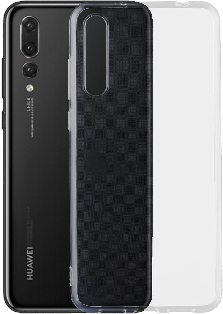 wortek TPU Hülle Schutzhülle Case Huawei P20 Pro | Silikon Produktbild 