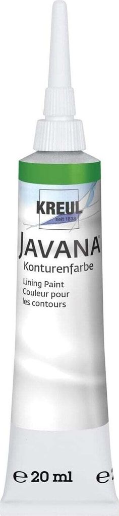 Kreul Javana Barva na hedvábí Green 20 ml 1 ks Obrázek produktu 