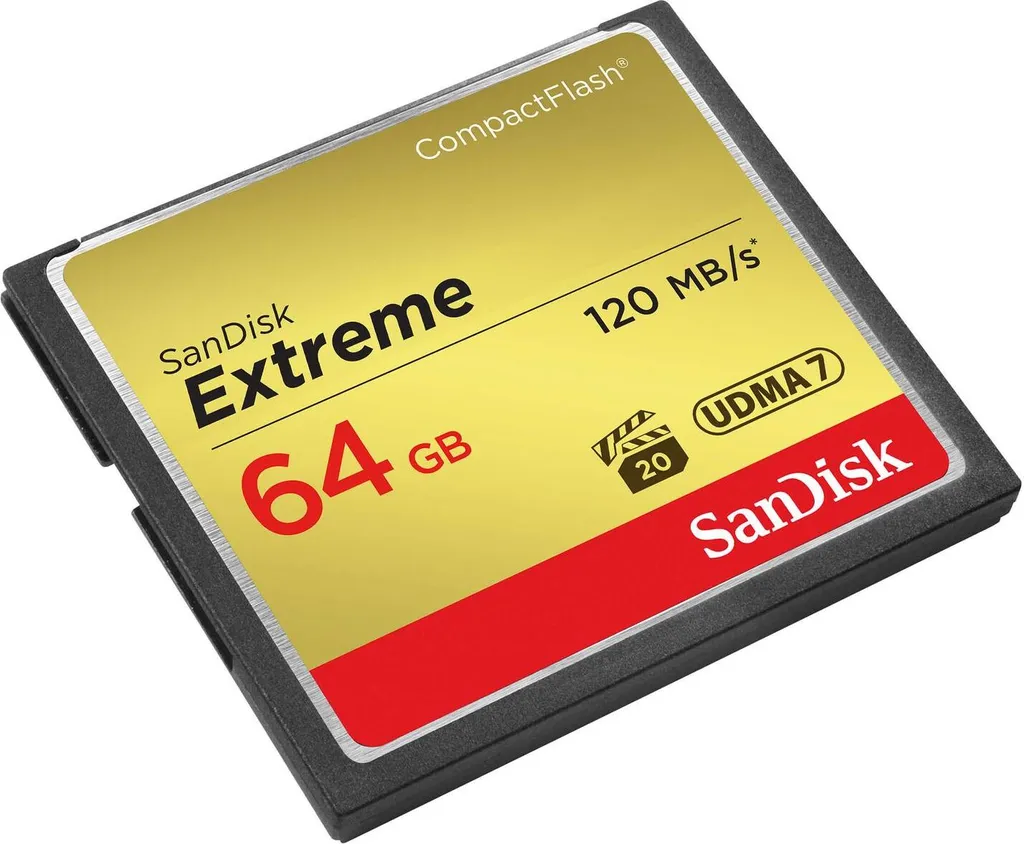 SanDisk Extreme 64GB CompactFlash: Miglior Rapporto Qualità-Prezzo CF - 3
