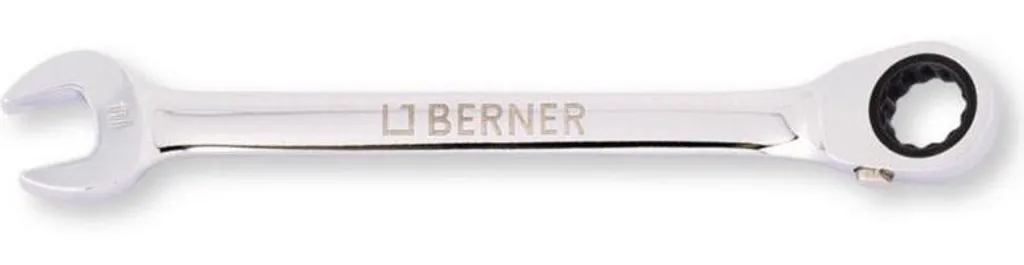 Clé à Cliquet 9 mm Berner 371173 - Débloquez vos Boulons Difficiles d'Accès