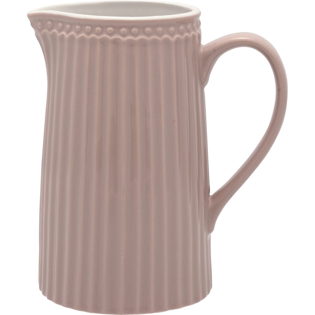 Greengate Krug ALICE Braun Kanne 1 L Everyday Geschirr Karaffe HAZELNUT BROWN