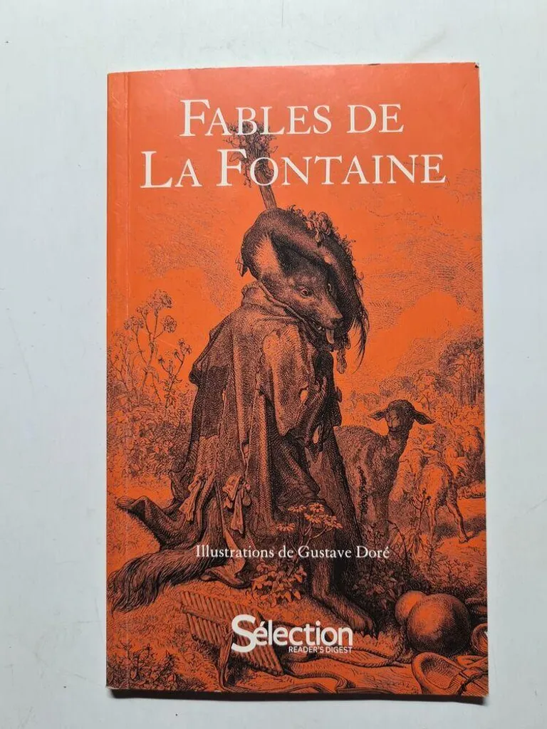 Recueil Les Fables de La Fontaine : Un Grand Classique Illustré Enfant