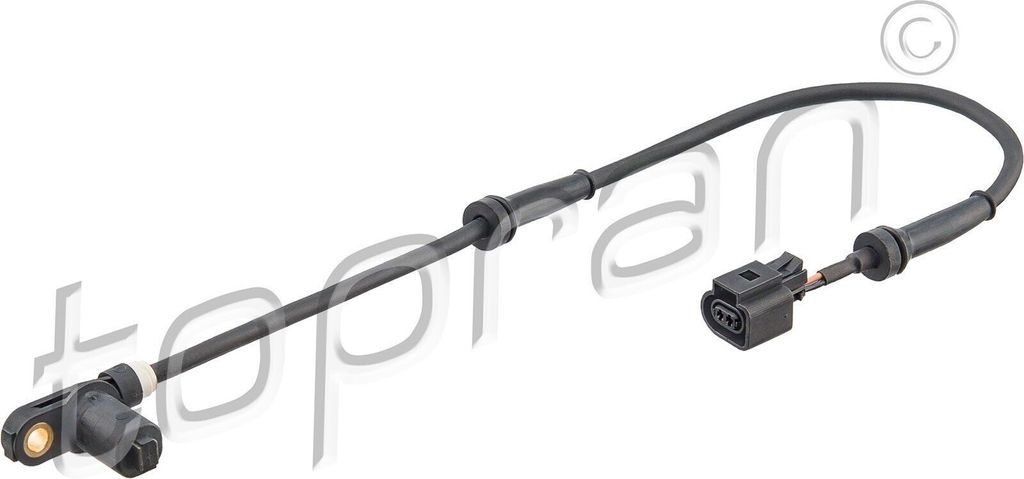 TOPRAN ABS Sensor Raddrehzahl Vorne Links Vorne Rechts für VW SHARAN (7M8, 7M9, 7M6) 110 490