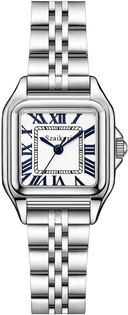 Orologio Business Donna Quadrato 25mm | Movimento Quarzo Giapponese Acciaio