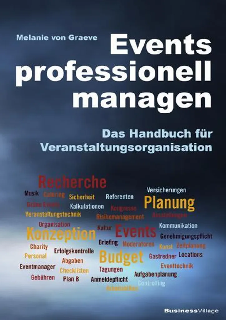 Events professionell managen sans stress - Solutions et fiches outils