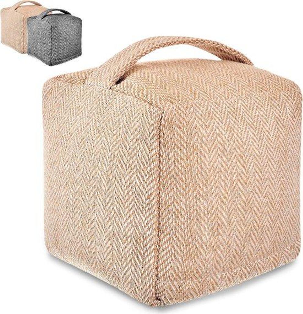 Beige Antislip-Pads Hoes, Wasbar, 1Kg, Extra Zwaar, Draagbeugel, voor Thuis & Kantoor