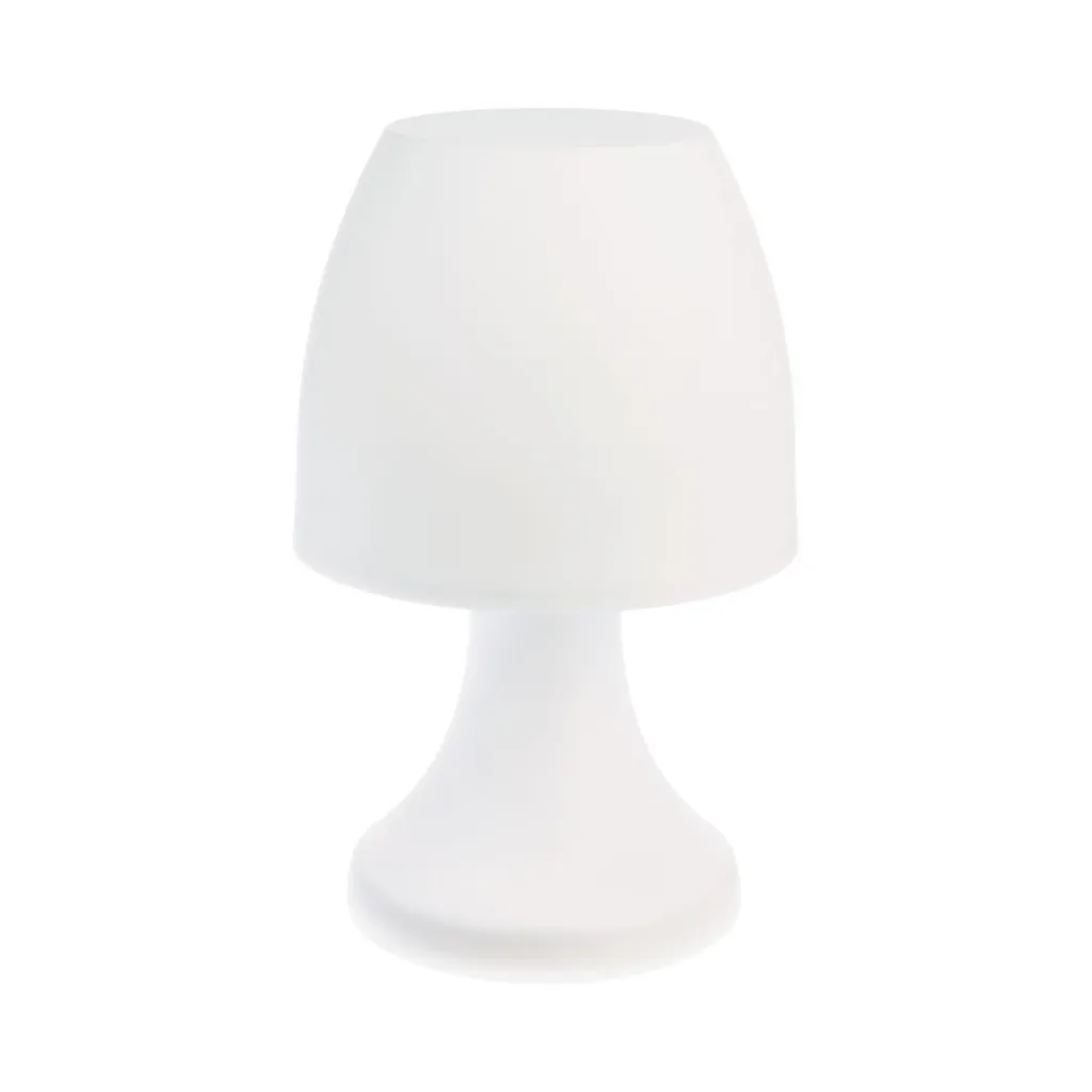 Atmosphera Lampada Comodino LED Bianca 19 cm - Design Moderno Camera