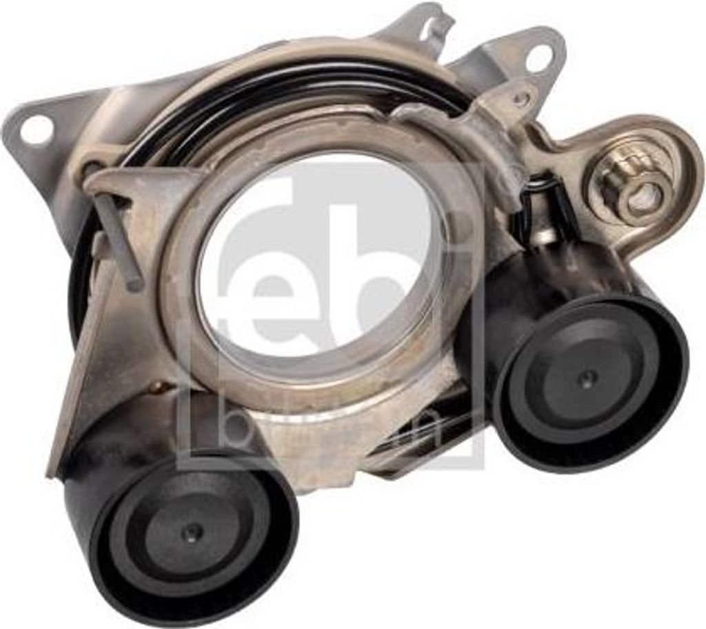 FEBI BILSTEIN 170248 Riemenspanner, Keilrippenriemen OE A2642000070 kompatibel mit CLS, C-Klasse