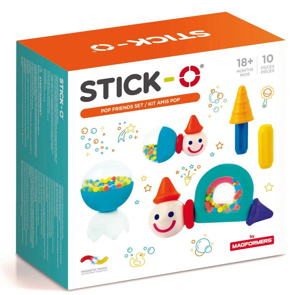 Spiel mit Stick-O-Magneten - POP Friends Produktbild 