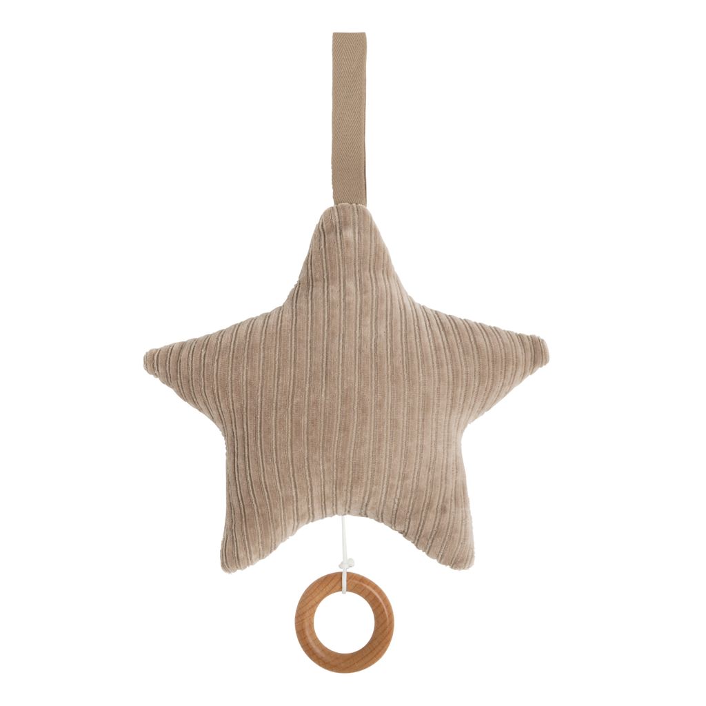 Baby's Only Spieluhr Stern Sense - Clay - 22x21 cm