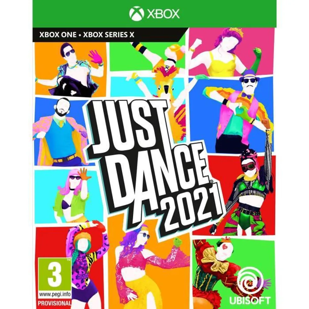 Jeu de Danse Just Dance 2021 pour Consoles Xbox One et Series X 4K