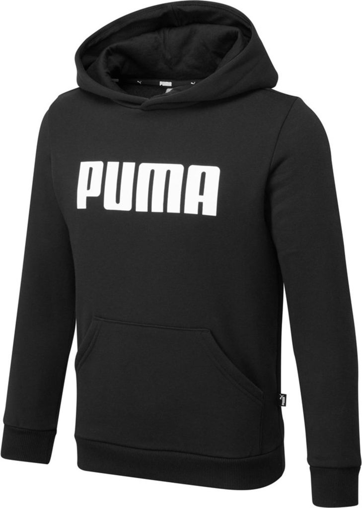 Puma Jungen Kapuzen-Sweatshirt mit Kängurutasche 116 cm (5-6 Jahre)