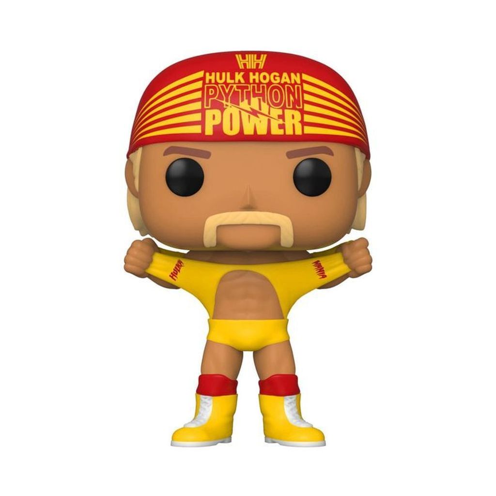 POP-Figur WWE Hulk Hogan Exklusiv Produktbild 