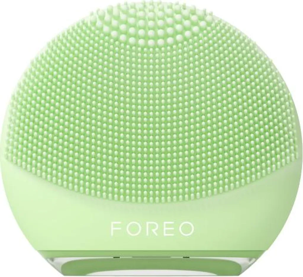 Brosse nettoyante visage Luna 4 Go Foreo en silicone doux haute qualité