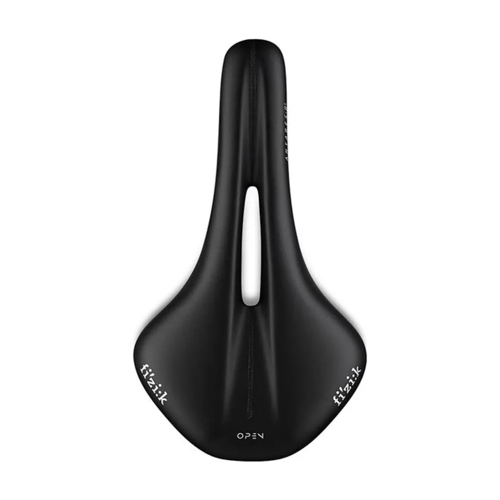 Selle de vélo de course Fizik Antares R5 Open évidée noir