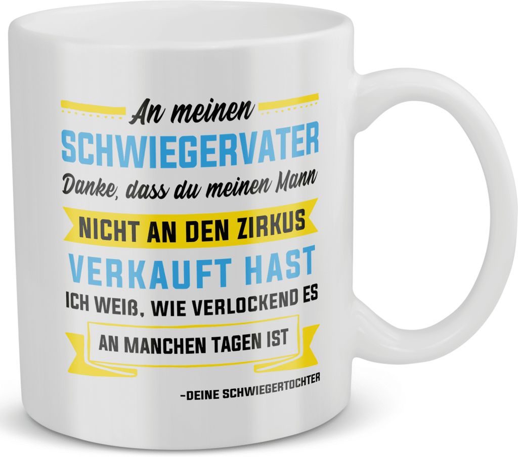 22Feels Schwiegerpapa Geschenk Hochzeit Schwiegervater Produktbild 