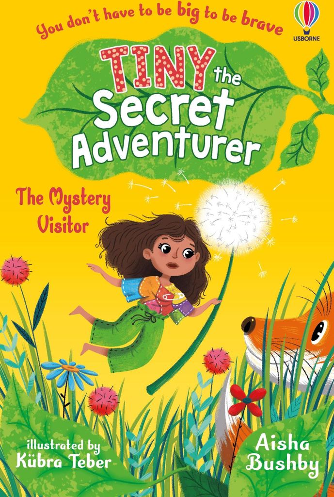 Tiny the Secret Adventurer: The Mystery Visitor