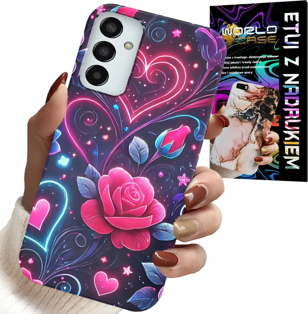 Custodia Samsung M23 Cuore Rosa + Vetro | Protezione Chic in Negozio