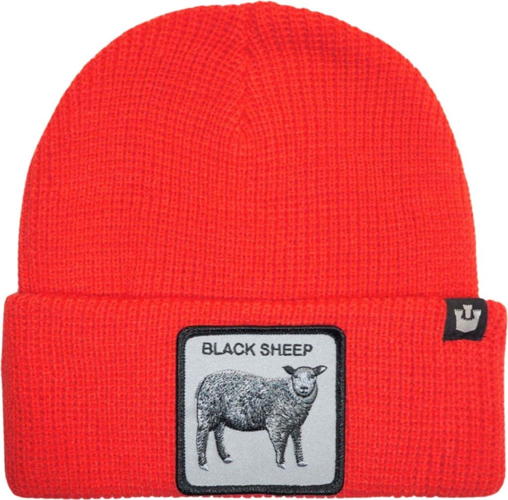 Mützen Goorin Bros. Uni Rot 70 %.Polyacryl 30 % Wolle