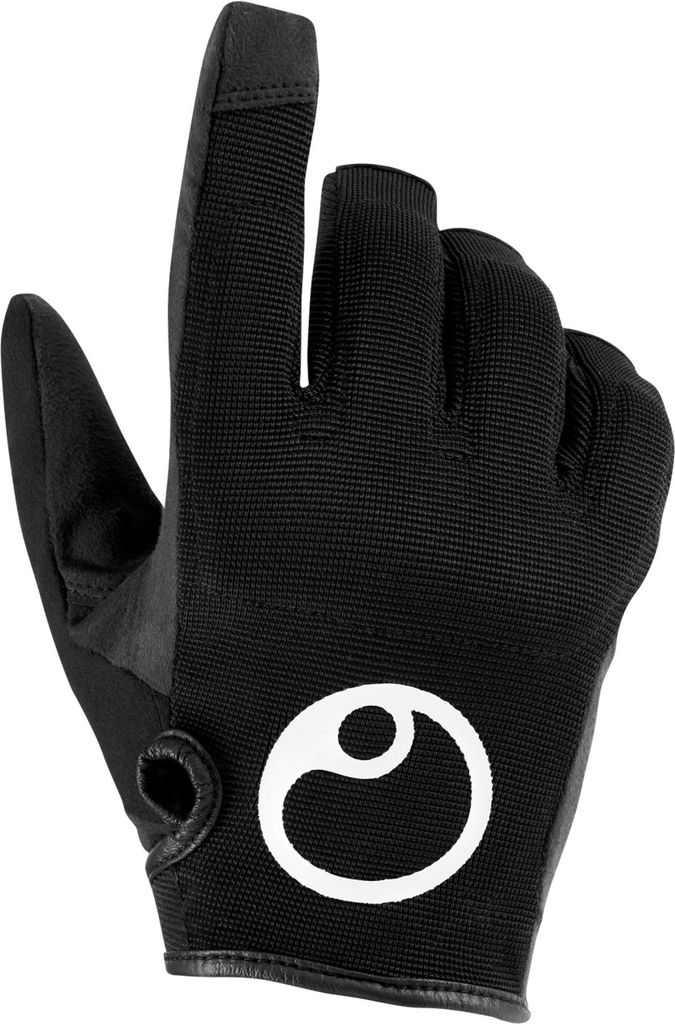 Ergon Unisex Handschuhe HE2 Evo , Schwarz, M