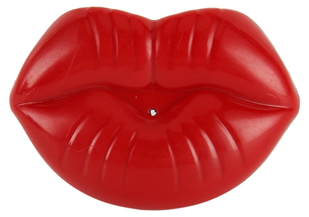 Funny Lips Schnuller, weich, süß, BPA-frei, sicherer Silikon-Kleinkind-Nippel für Babys und Kleinkinder
