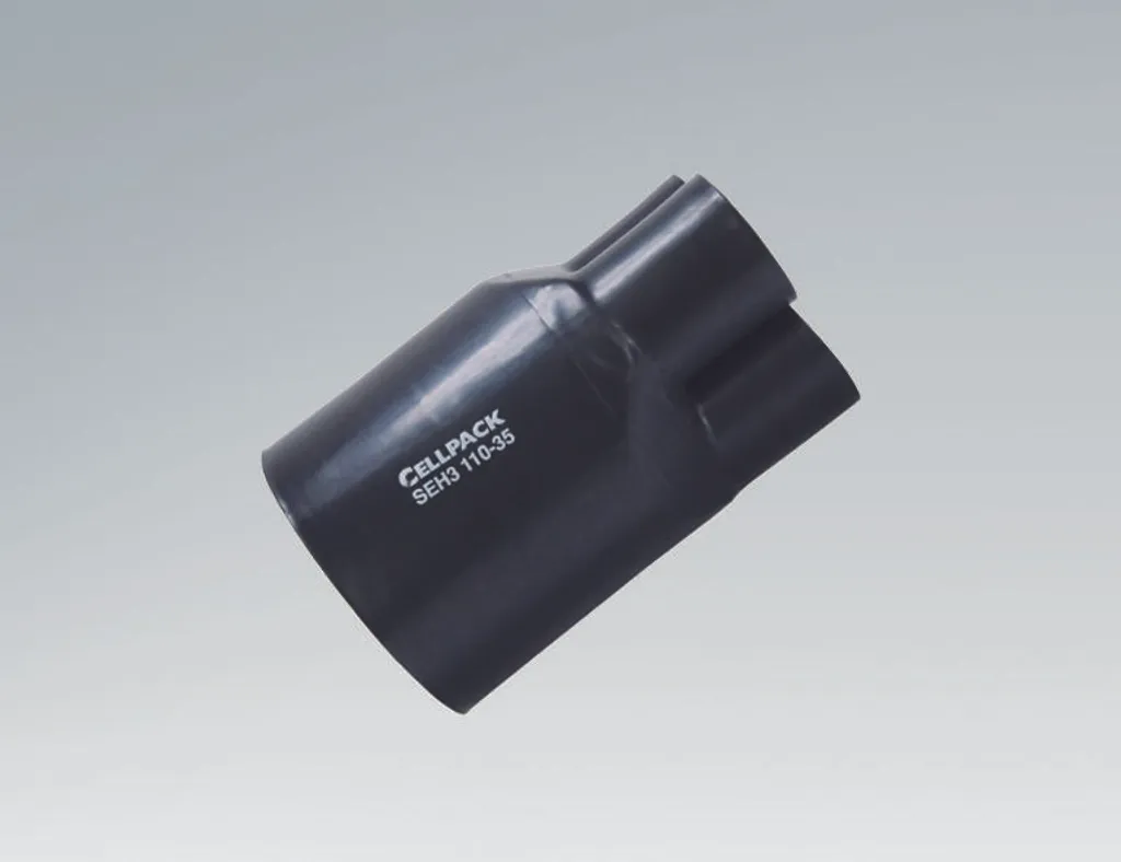 Gaine thermorétractable Cellpack 166972 pour protéger vos câbles usés