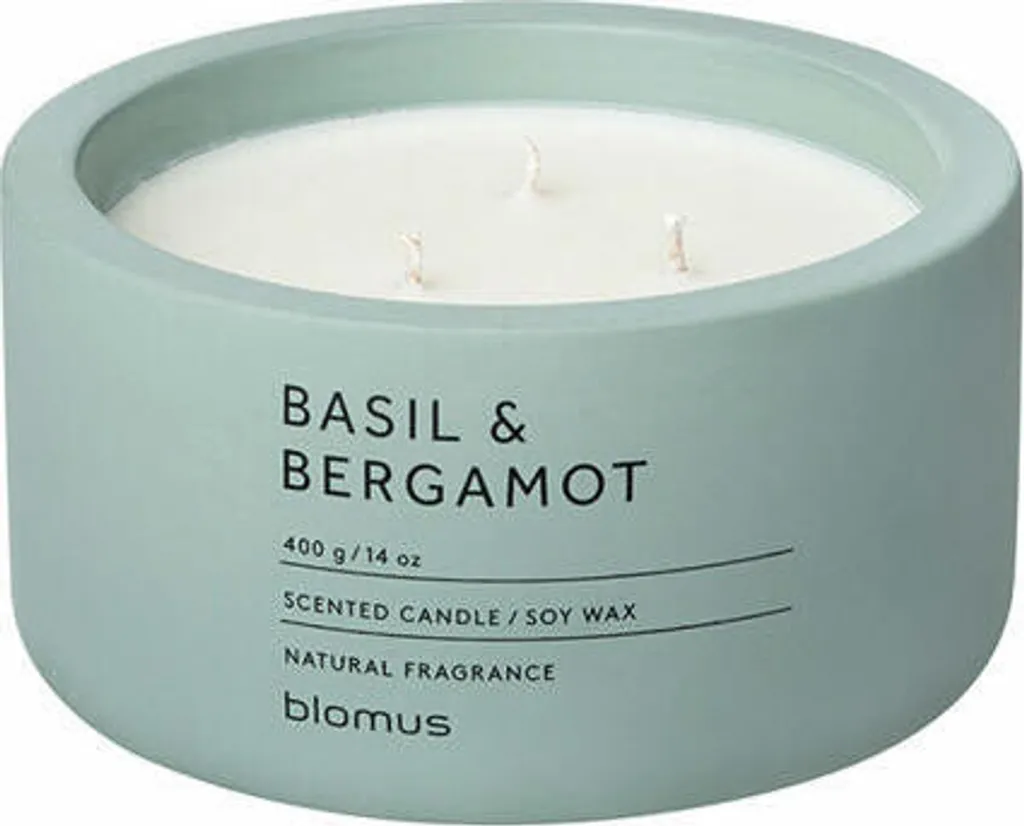 Candela Profumata Blomus Fraga Basilico e Bergamotto - 66451