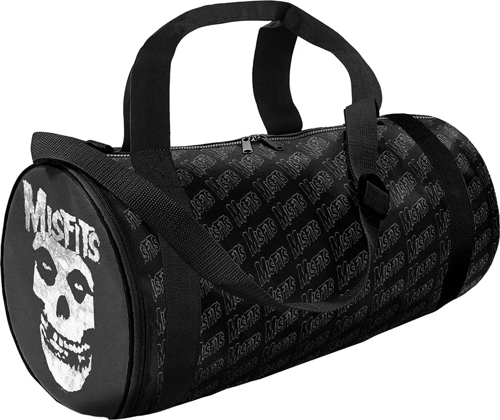 Sac de voyage Misfits Fiend RO15229 - Bagage Noir Rock Taille Unique