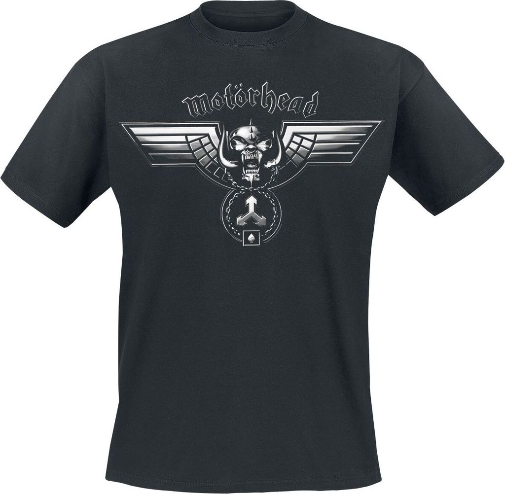 Motörhead T-Shirt Herren Winged Warpig schwarz XL