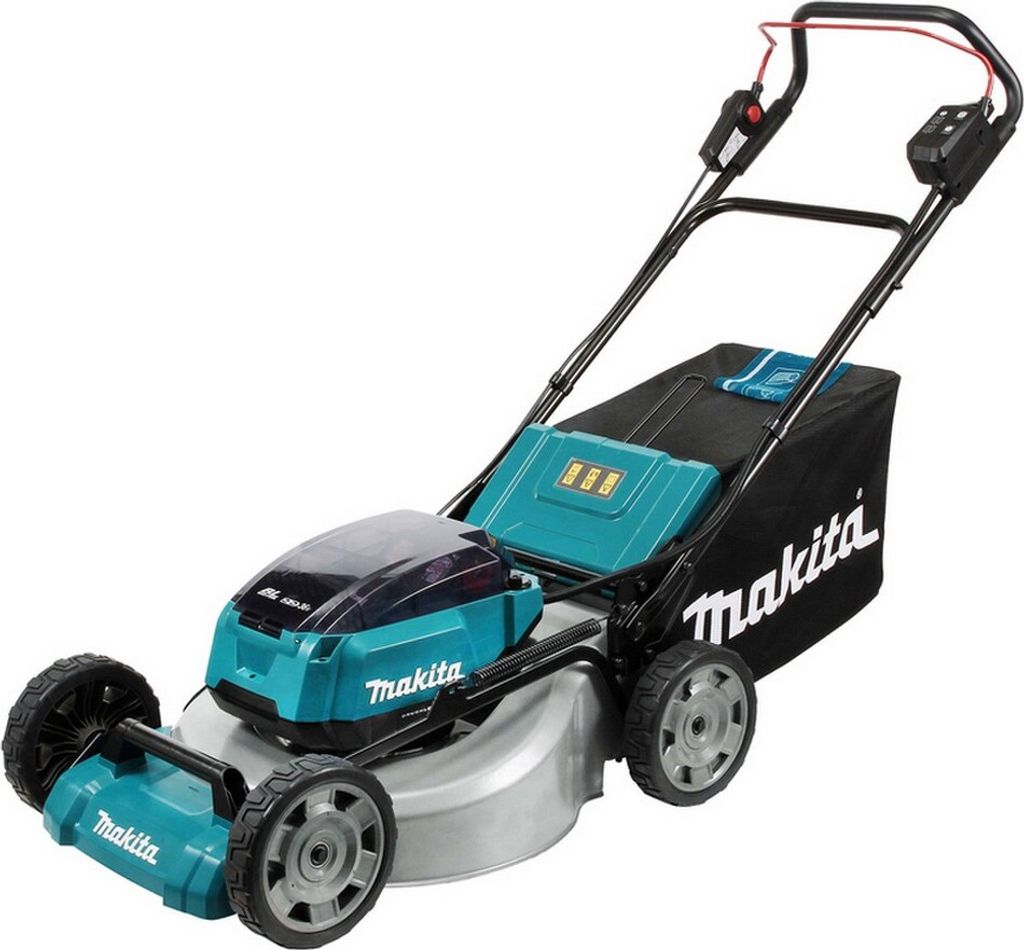 Makita 2X18V 53Cm Rasenmäher ohne Akkus und Ladegerät Dlm530Z