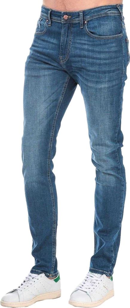 Duck and Cover - "Overburg" Jeans für Herren GT10207 (38L) (Denim)