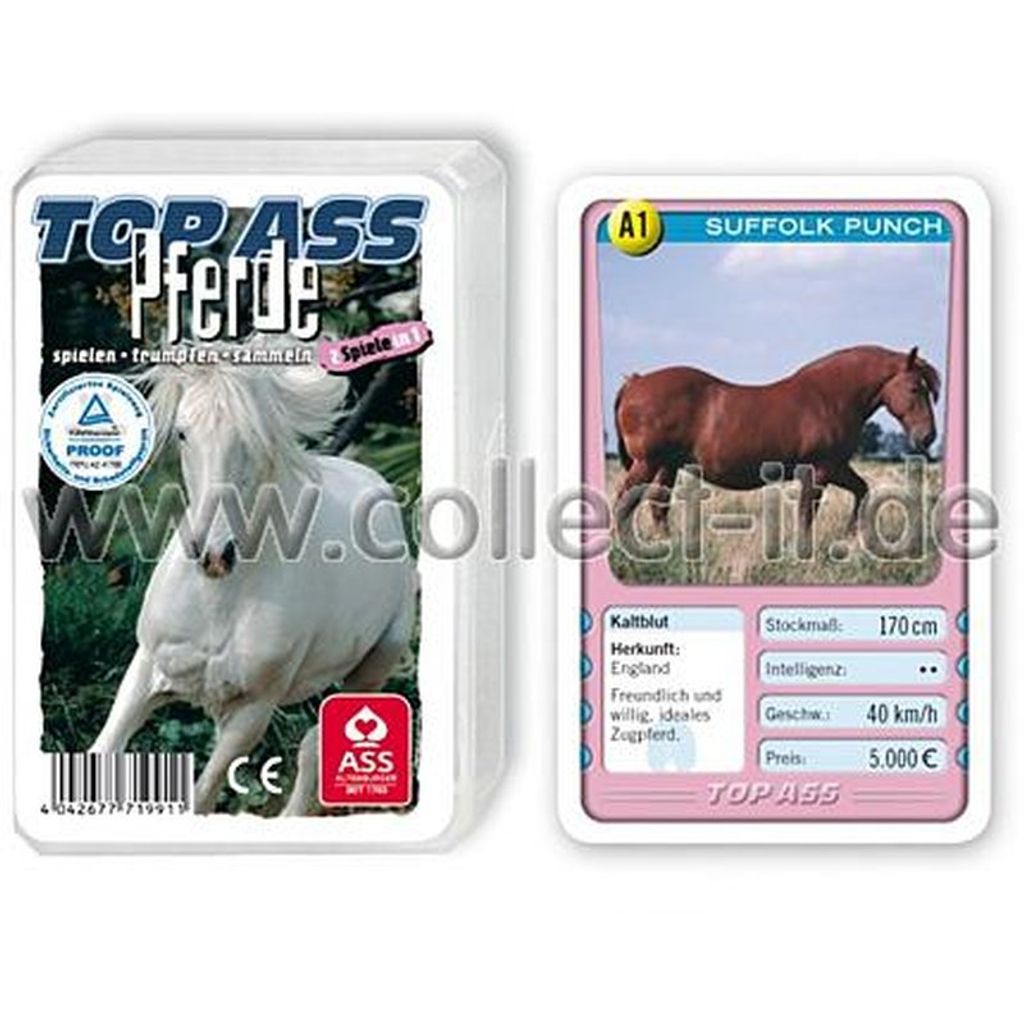 Jeu De Cartes Quartet Altenburger - Animaux Pour Enfants - 32 Cartes, 2-4 Joueurs, à Partir De 4 Ans