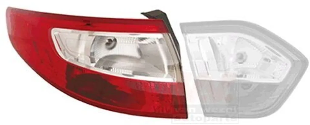 Feu Arrière Gauche 4305931 VAN WEZEL avec Qualité de Finition OEM