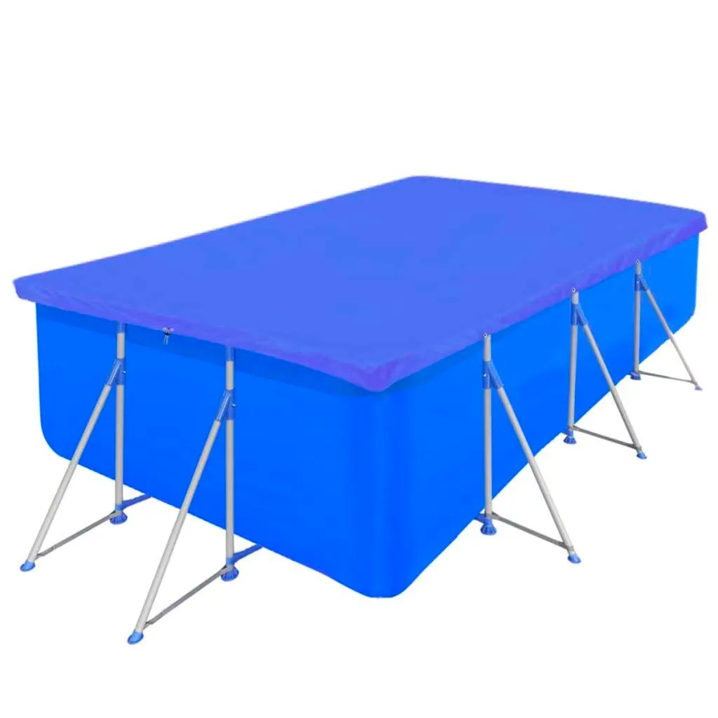 Telo Copripiscina vidaXL PE 90g/mq 394x207 cm | Anti-Strappo e UV