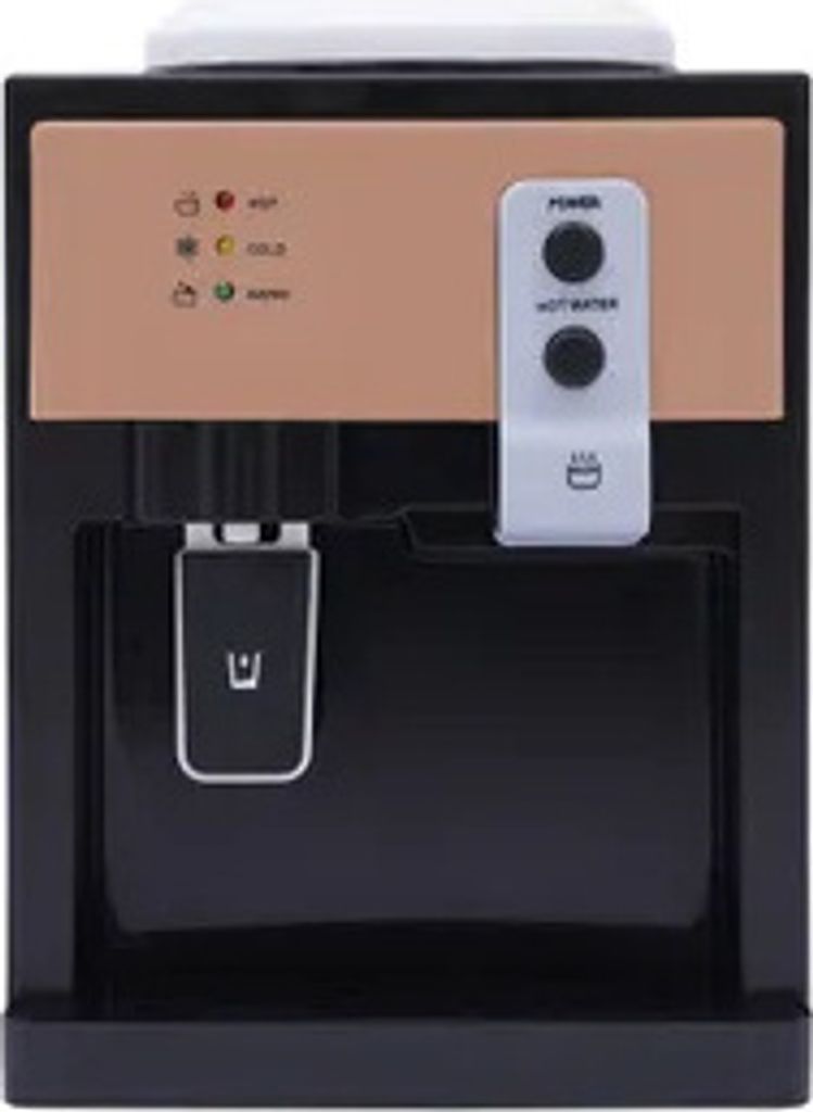 Distributeur d'eau noir  Distributeur d'eau chaude Image du produit 
