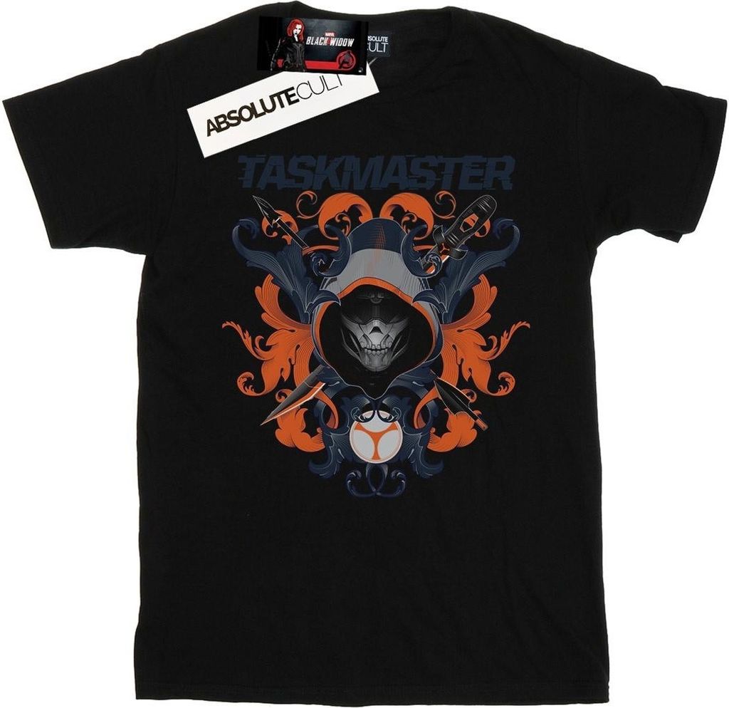 Marvel - T-Shirt für Herren BI13733 (4XL) (Schwarz)