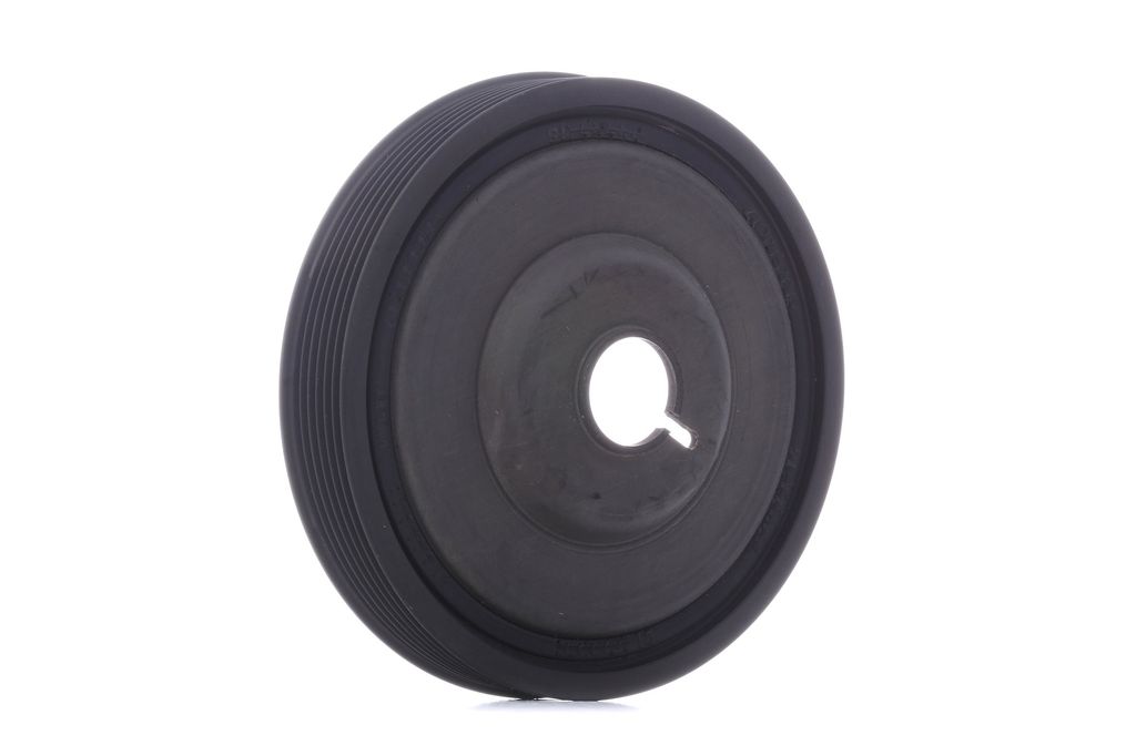 FEBI BILSTEIN 36154 Riemenscheibe Kurbelwelle für NISSAN Qashqai / Qashqai +2 I (J10, NJ10) 155mm 6-Rippen